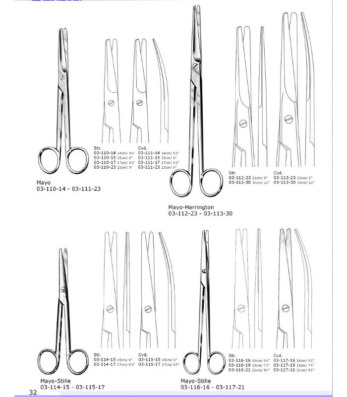 Dissecting Scissors