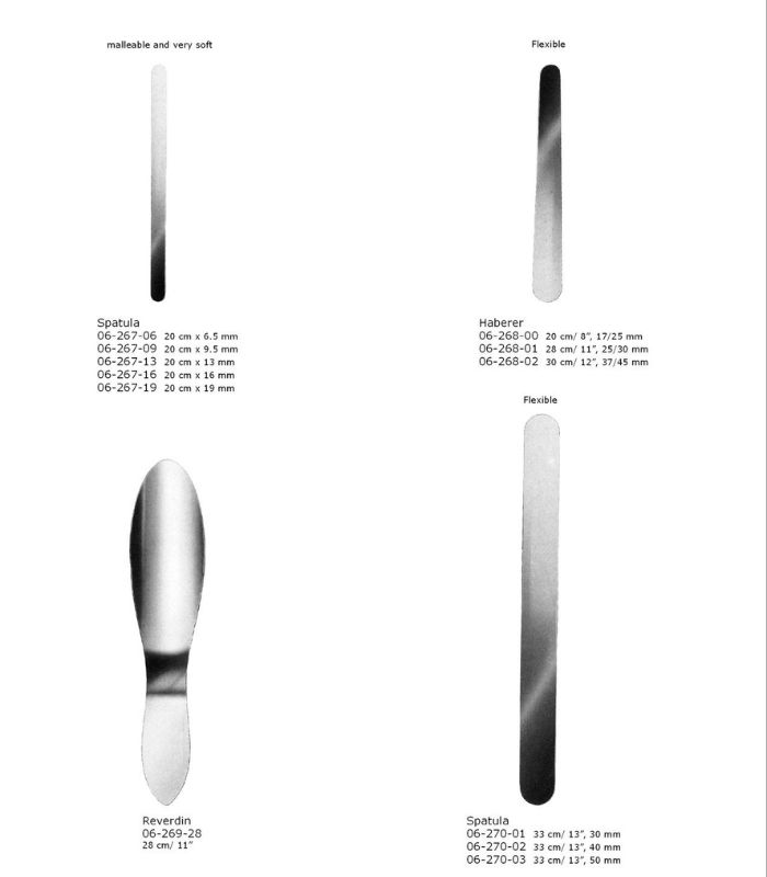 Abdominal Spatulas